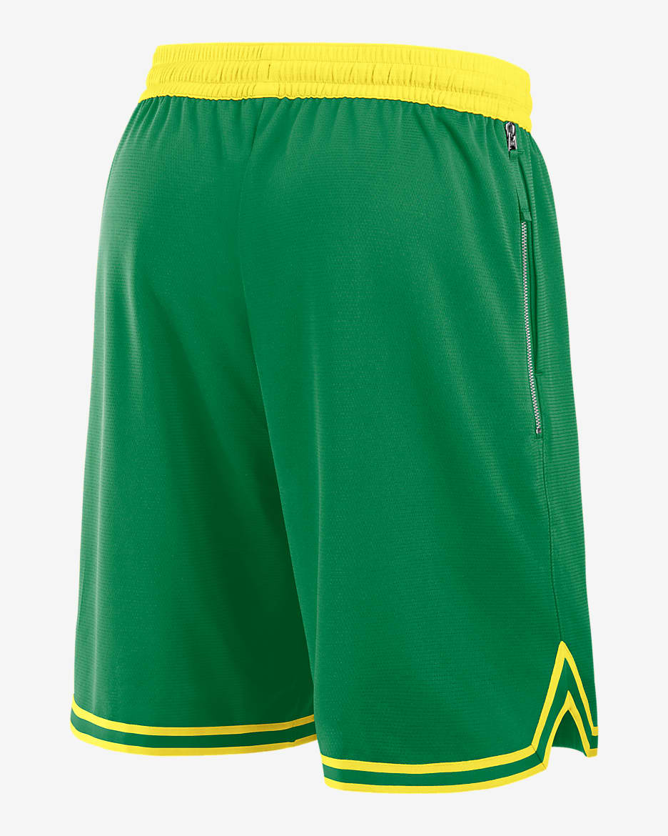 Nike Dri-Fit Basketball cheapest Shorts Rough Green Size L-Tall